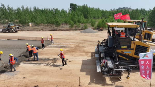 配资新起点 五一项目全线不停工！济微高速进入年底通车倒计时