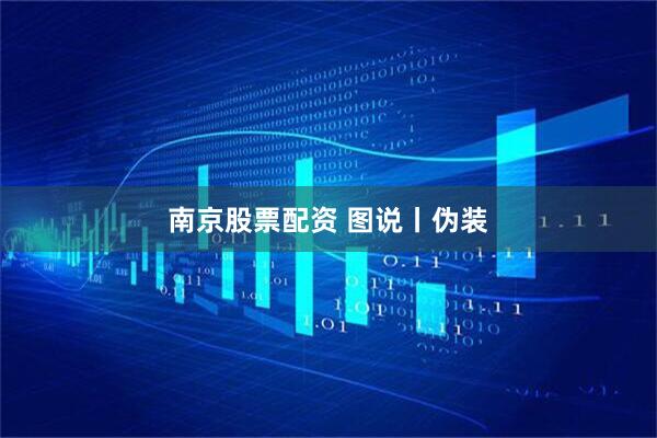 南京股票配资 图说丨伪装